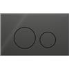 Geberit Sigma40 placca di azionamento Round, 115628JK1, Round Sigma40 [Placche di Scarico > Placche di Scarico per WC]