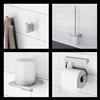 Viverso x add set accessori bagno 4 in 1, VA3000CR+VA2100CR+VA1100CR+VA4000CR, x add cromo [Accessori Bagno > Set di accessori da bagno]