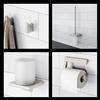 Viverso x add set accessori bagno 4 in 1, VA3000BN+VA2100BN+VA1100BN+VA4000BN, x add nichel spazzolato [Accessori Bagno > Set di accessori da bagno]
