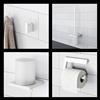 Viverso x add set accessori bagno 4 in 1, VA3000MW+VA2100MW+VA1100MW+VA4000MW, x add bianco opaco [Accessori Bagno > Set di accessori da bagno]