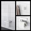 Viverso x add set accessori bagno 3 in 1, VA3000MW+VA2100MW+VA4000MW, x add bianco opaco [Accessori Bagno > Set di accessori da bagno]