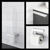 Viverso x add set accessori bagno 3 in 1, VA3000MW+VA2100MW+VA4300MW, x add bianco opaco [Accessori Bagno > Set di accessori da bagno]