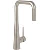 Villeroy & Boch Konic rubinetto da cucina, estraibile, orientabile, 928600LC, Konic acciaio inox spazzolato [Rubinetteria da Cucina > Rubinetti da Cucina]