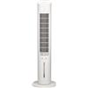 ARDES - AR5R09 Raffrescatore Evaporativo a Torre EOLO TOWER - Telecomando, Serbatoio 3 Litri, Base Oscillante Comandi Touch e Display - 3 Velocità e Timer 12h