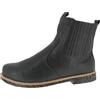 Andrea Conti Damen Boot, Stivaletto Donna, Nero, 42 EU