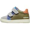 Falcotto KINER VL Calf/Suede Militare-Dark Grey-Dark Orange