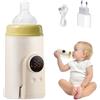 Strixorn Shoff Bottle Universel Sans Elephant - 6 temperatura regolabile biberon Maker con driver portatile per Rapide Sans Eau, LED e tovagliolo, Nuit & Voyage