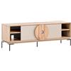 Schildmeyer Looks by Wolfgang Joop 701822 - Tavola bassa, in legno di quercia, 154,6 x 45 x 53,7 cm, colore: beige crema