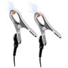 YOANSEXY Elettrostimolazione Morsetti per Capezzoli Set Vaginale Seno, Pinza Capezzoli con Stimolazione Elettrica Vaginale, Adulti Accessori Massaggio SM Stimolazione Elettrica, per Donne Coppie, C