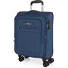 JASLEN - Valigia 55x40x20 Trolley Bagaglio a Mano. Valigie per i Tuoi Viaggi in Cabina. Trolley Bagaglio a Mano. Materiale EVA Polyester Resistente e Super Leggero, Blu