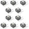 Gamer Gear XBOX One & 360 Controller LB/RB Switch Shoulder Bumper Button Replacement - 10 Pack