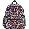 Mnsruu Zaino per la scuola elementare per bambini, con piccoli fiori, per bambini e bambine, Fiori piccoli., S