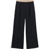 Mayoral Pantalone Lungo Doppia Cinta per Bambine e Ragazze Nero 12 Anni (152cm)