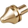 Bevinsee Perno a sfera in ottone per forcella della frizione compatible with E46 323i 323ci 325i 325ci 325xi 328i 328ci 330i 330ci 330xi M3, E60, E82, E85, E90, E91, vedi accessori, ricambio per