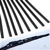 QWORK® 8 Pezzi gomma tergicristallo, 800mm gomma tergicristallo, universale ricariche spazzole tergicristallo
