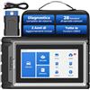 TOPDON ArtiDiag800BT 2 OBD2 Bluetooth Dispositivo diagnostico con tutte le diagnosi di sistema e 28 funzioni di servizio, Controllo Bidirezionale/Test Attivo, 2 Anni di Aggiornamenti Gratuiti