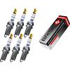 BRISK Iridium Premium+ Plus P4 DR15YIR 1622 Candele d'accensione, set di 6