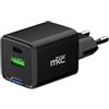 MKC Caricatore usb c 35W MKC, Alimentatore usb c + usb a, caricatore rapido per iphone, smartphone, tablet e samsung Power Delivery Caricatore multiplo con protezione sovraccarico