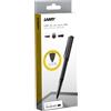 Lamy AL-Star EMR, set di penna stilo touch screen e Lamy Lx EMR, custodia vuota, penna digitale per tablet, smartphone e notebook, punte di contatto POM intercambiabili, senza batterie