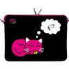 Digittrade Kitty to Go LS143-10 Netbook Sleeve Laptop neopren case custodia portatile borsa involucro protettivo 25,9cm (10,2 pollice) nero