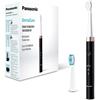 Panasonic EW-DM81-K503 Spazzolino Elettrico, 2 Testine Incluse, Timer, 2 Modalità di Funzionamento, Design Ergonomico, 31.000 Movimenti al Minuto, Vibrazioni Soniche, Nero