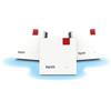 AVM FRITZ!Mesh Wi-Fi Set 1600 3 Pack | Mesh WiFi 6 fino a 3000 Mbps | Compatibile con tutti i router | Per case più grandi (5-7 camere) | Aggiornamenti gratuiti | 5 anni di garanzia | Made in Europe