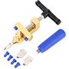 Miskall Tagliapiastrelle in Vetro, Tagliapiastrelle in Vetro Multifunzione Portatile, Utensile Manuale per Tagliapiastrelle Mmonopezzo, Tagliapiastrelle in Vetroceramica per Tagliare Vetro, Piastrel