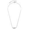 Olivia Burton Collana da Donna Collezione FEATHERS in Acciaio Inossidabile Con Un Charm A Forma Di Piuma - 24100212