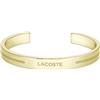 Lacoste Bracciale Bangle Aperto da Uomo Collezione ADVENTURER in Oro Giallo - 2040527, Gold