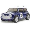 Tamiya 58747 1:10 RC Mini Cooper Racing MB-01 - Auto telecomandata, veicolo, modellismo, assemblaggio, hobby, RC, non verniciata