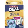 Monopoly Deal edizione Disney Stitch, gioco di carte, versione francese