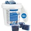 kör4u Cubetti per serbatoio dell'acqua - 10 pastiglie WC blu, fresche, autoattivanti per la pulizia contro calcare e depositi, ecologiche e biodegradabili