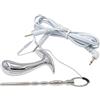 Kutocesy Elettroshock Penisplug Anal Plug Set Acciaio Inox Dilatatore Anale Uretrale Dilatatori Per Gli Uomini Stimolazione Della Prostata Giocattoli Sessuali (L,1)
