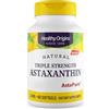 Healthy Origins, Triple Strength Astaxanthin, Deposito, 12mg, da Haematococcus Pluvialis, 60 Capsule morbide, Testato in Laboratorio, Senza Soia, Senza Glutine, Non-GMO