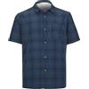 killtec Uomo Camicia Funzionale Kos 98 MN Wvn Shrt, Dunkelblau, M, 38009-000