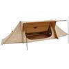 VEVOR Tenda da Campeggio Invernale Capienza ca. 2 Persone, Tenda Invernale Portatile con Foro per Stufa, Picchetti, Borsa per Trasporto, Tessuto Impermeabile PU2500mm, per Picnic, Pesca
