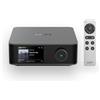 WiiM Amp Ultra con Voice Remote 2 | Amplificatore Streaming 100W con DAC ESS ES9039Q2M e Doppi Amplificatori TI TPA3255 | EQ RoomFit e Touchscreen Integrati | Ingressi HDMI ARC, Ottici e RCA | Grigio