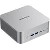 MINISFORUM M1 Pro-285H Mini PC, Intel Core Ultra 9 285H (16C/16T, fino a 5,4GHz), 64GB DDR5, SSD PCIe 4.0 2TB, USB4, RAID, OCuLink, Wi-Fi 7, BT 5.4, Schermo Quad 4K
