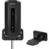 XLTTYWL Orbi - Kit di montaggio a parete WiFi 7, staffa di montaggio ABS Orbit 7, ottimizza lo spazio, compatibile con sistemi Mesh Orbi WiFi 7 e tutti i router Netgear Nighthawk Wi Fi 7 (RBEWMB