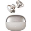 SHOKZ OpenDots ONE Cuffie Open-Ear, Audio Dolby Premium, Auricolari a Clip da 6,5 g, Bluetooth 5.4, Wireless con Microfono, Ricarica Rapida, 40h Autonomia, IP54, con Panno per la Pulizia - Grigio