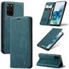 owlhold Cover Samsung Galaxy S20 Plus Custodia Samsung S20 Plus Portafoglio Flip [Antiurtoo][Cavalletto][Carta Fessura] Cover Pelle per Samsung Galaxy S20 Plus - Blu verde