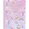 Independently published Quaderno a quadretti 1cm unicorno: Quadernone a quadretti 1cm | prima 1°elementare 120 pagine | formato grande 10 mm di lato | bambina unicorno