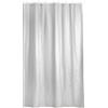 TATAY Tenda Doccia Tessuto 140x200 cm | Con 8 Anelli | Tenda Doccia Lavabile Design Moderno | Tessuto Poliestere Resistente | Modello Nature - Bianco e Beige