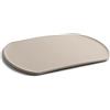 BLIMPLUS Blim Plus Tagliere Skateboard tortora opaco (Moka) plastica 100% riciclabile, Non Tossico, Facile da Pulire Lavabile in Lavastoviglie, Bordi Rialzati per Raccolta Liquidi, Base con Gomma Antiscivolo