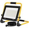HENGMEI Faretto a LED da costruzione, 200 W, bianco freddo, da lavoro, da costruzione, cavo di alimentazione, impermeabile, IP66, per giardino, garage