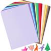 PENPRIS 80 Fogli Di Cartone Colorato 40 Colori Carta Da Costruzione A4 | PENPRIS Cartoncino Quadrato Carta Scrapbook Doppio Facciale Per Progetti Fai Da Te, Accessori Scrapbooking PAP18MX2
