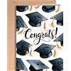 Greeting Cards for Everyone Biglietto Laurea - Biglietto Auguri Laurea Uomo o Donna Originali - Bigliettini Auguri Diploma Maturità - Regali per la Laurea Donna - Congratulazioni Esame Di - NUM 184