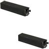 cyclingcolors 2x terminale del cavo adattatore riduttore quadrato contachilometri HURET compatibile con MBK 41 51 88 ciclomotore moto