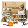 Louise & Gaston L&G® Kit preparazione e infusione rum organizzato - Idee regalo - Confezione regalo rum diy degustazione a sorpresa - natale, san valentino, feste, compleanno - made in France - ingredienti di qualità
