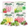 waterdrop MICRODRINK waterdrop® x Ricola - 48 Cubetti per Acqua - Pacchetto di Prova 4 Gusti Aromatizzanti - Lampone Melissa, Verbena Agrumi, Melagrana Menta & Limone Menta, Acqua aromatizzata Senza Zucchero, Vitamina C